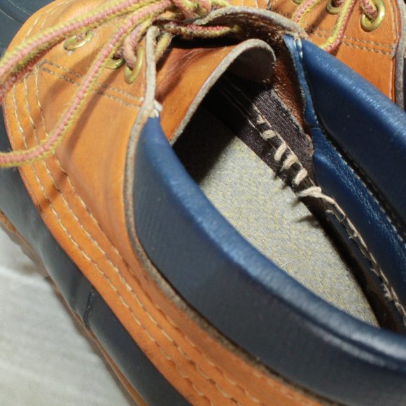 LL BEAN Maine Hunting Shoe Gum Shoe Duck Boots Size 10 - Picture 7 of 11